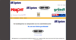 Desktop Screenshot of amk-agenturen.nl