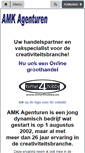 Mobile Screenshot of amk-agenturen.nl